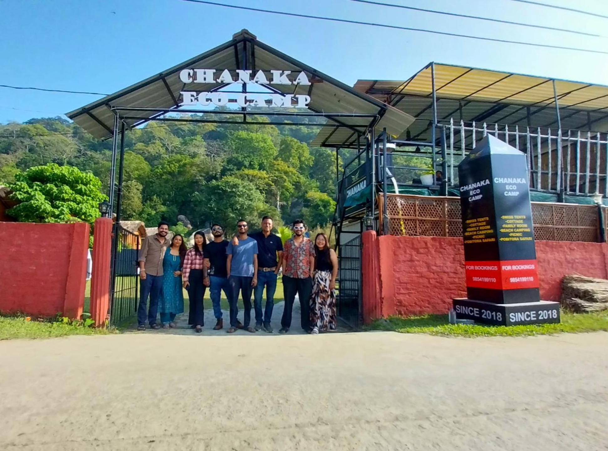 Chanaka Eco Camp  Pakariāmukh Exterior foto