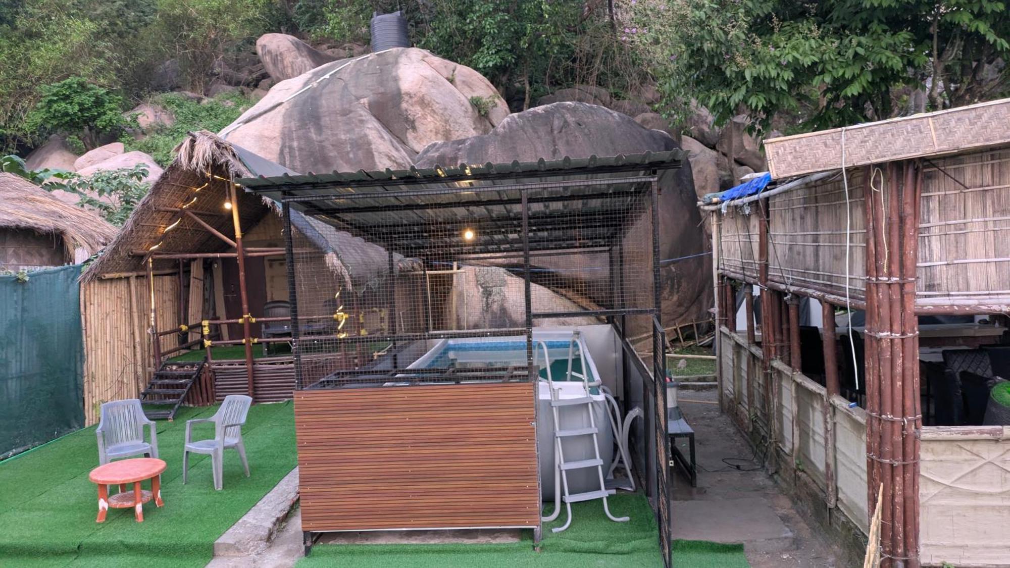 Chanaka Eco Camp  Pakariāmukh Exterior foto